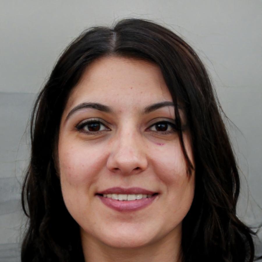 Portrait of Layla Ghanem
